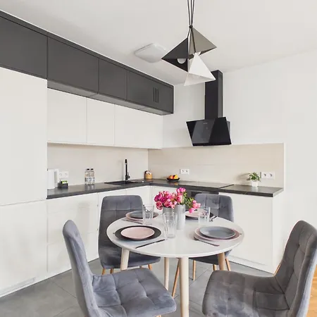 Apartamento Platinum View By Solarento Varsóvia